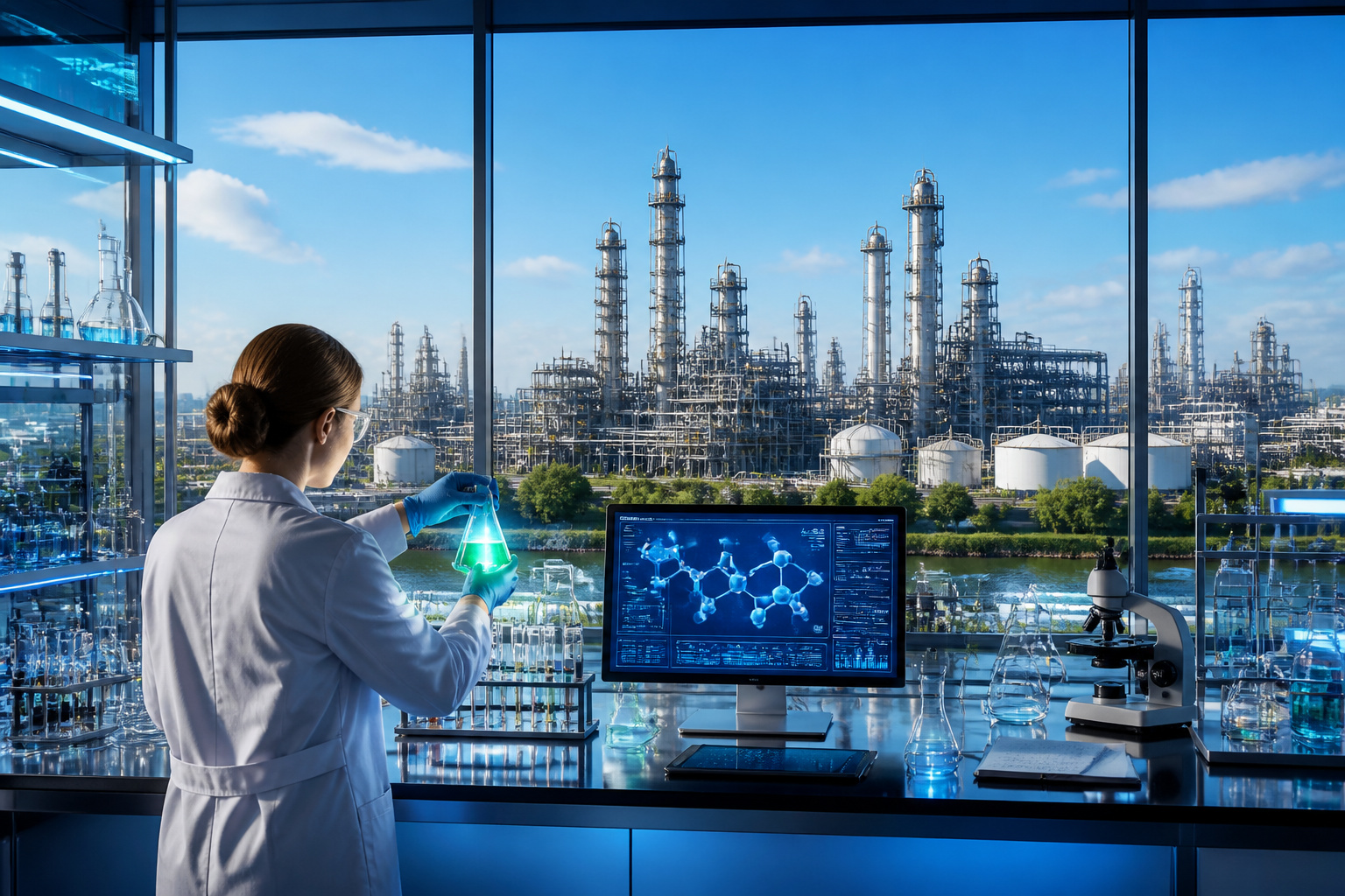 Chimie innovation et industrie au coeur des hauts de france