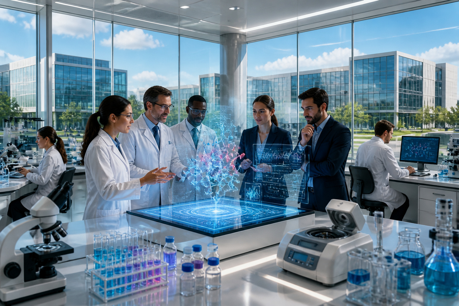 Collaboration scientifique et innovation pharmaceutique