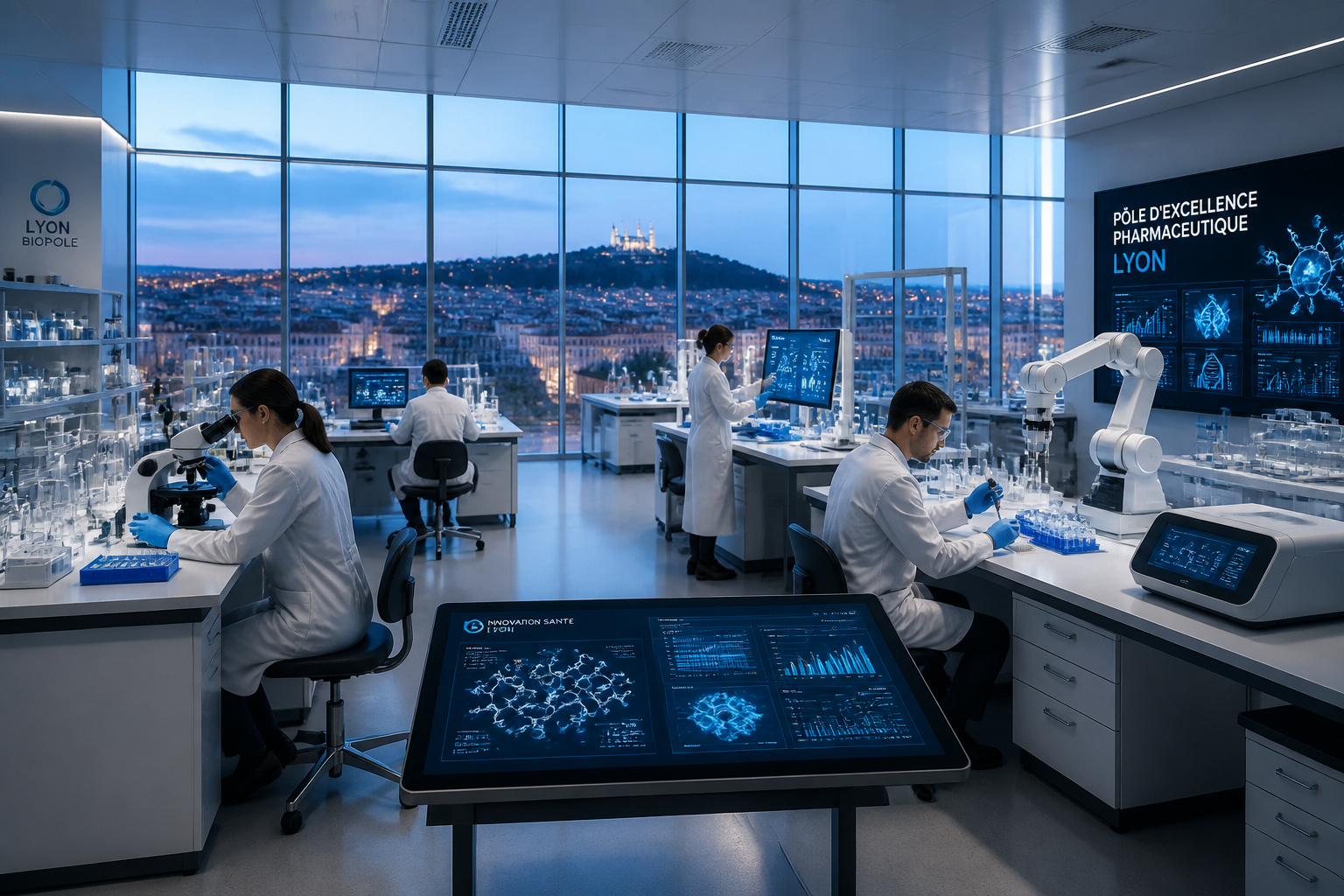 Recherche pharmaceutique a lyon