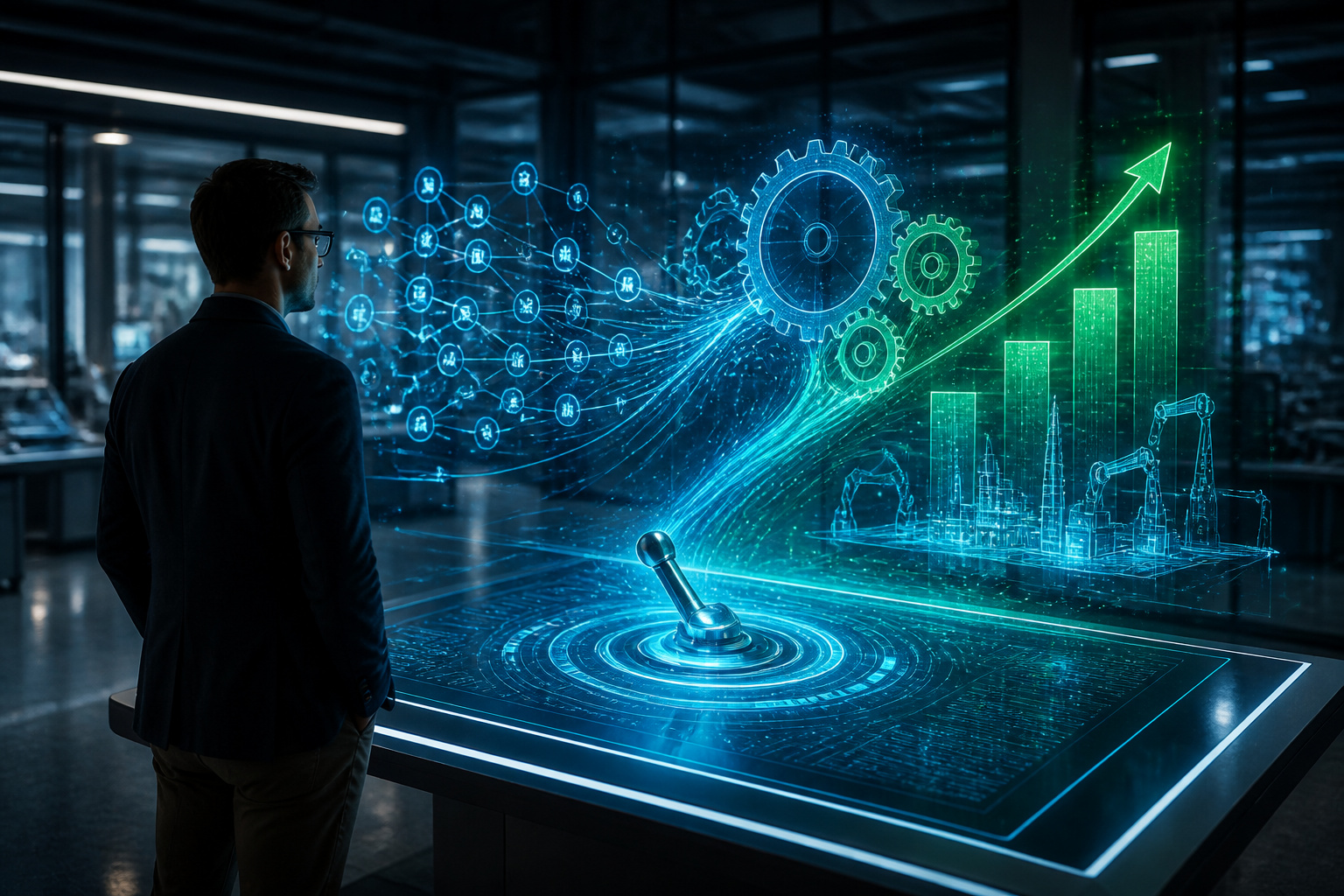 Innovation et strategie holographique