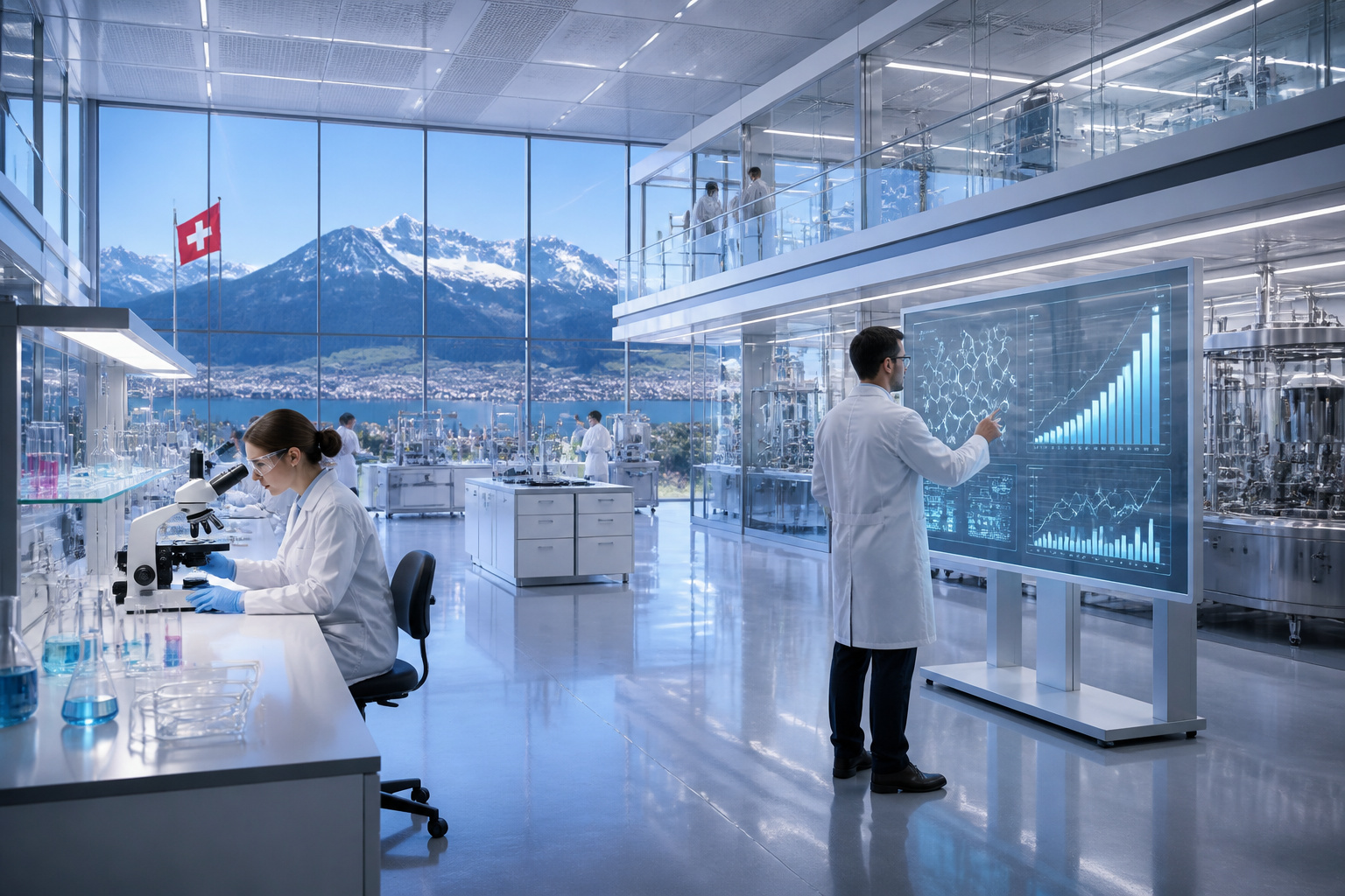 Industrie pharmaceutique suisse innovation et croissance