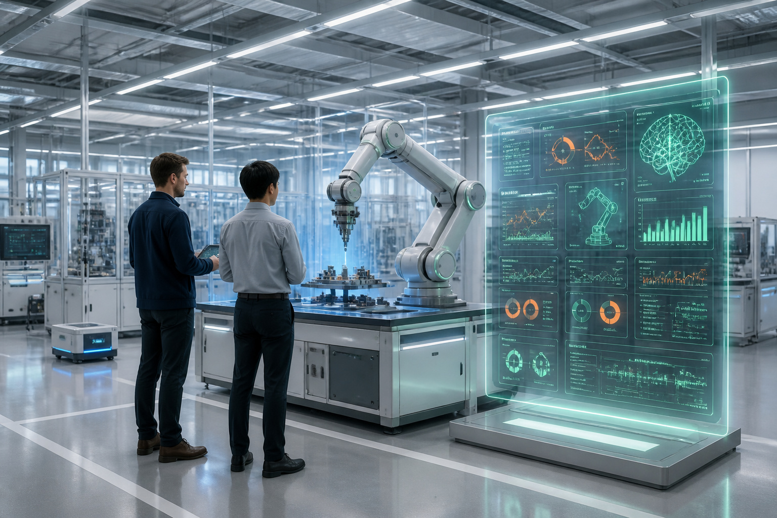 Usine du futur robotique et ia