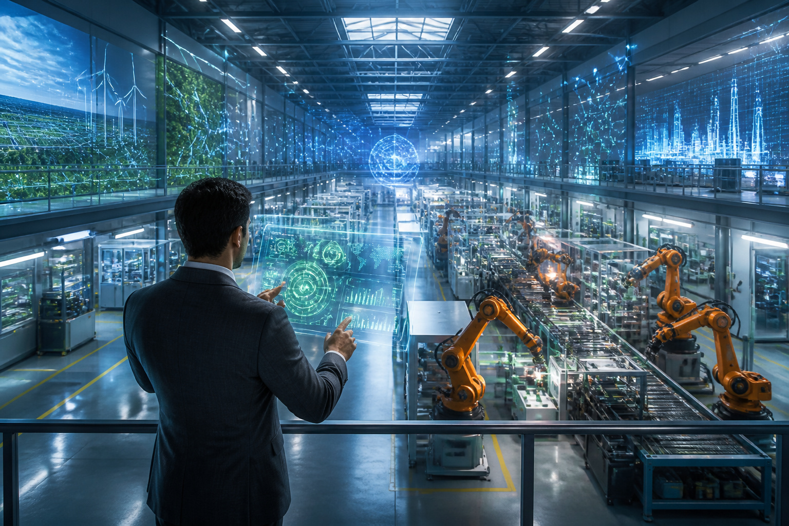 Futur de lindustrie innovation et performance