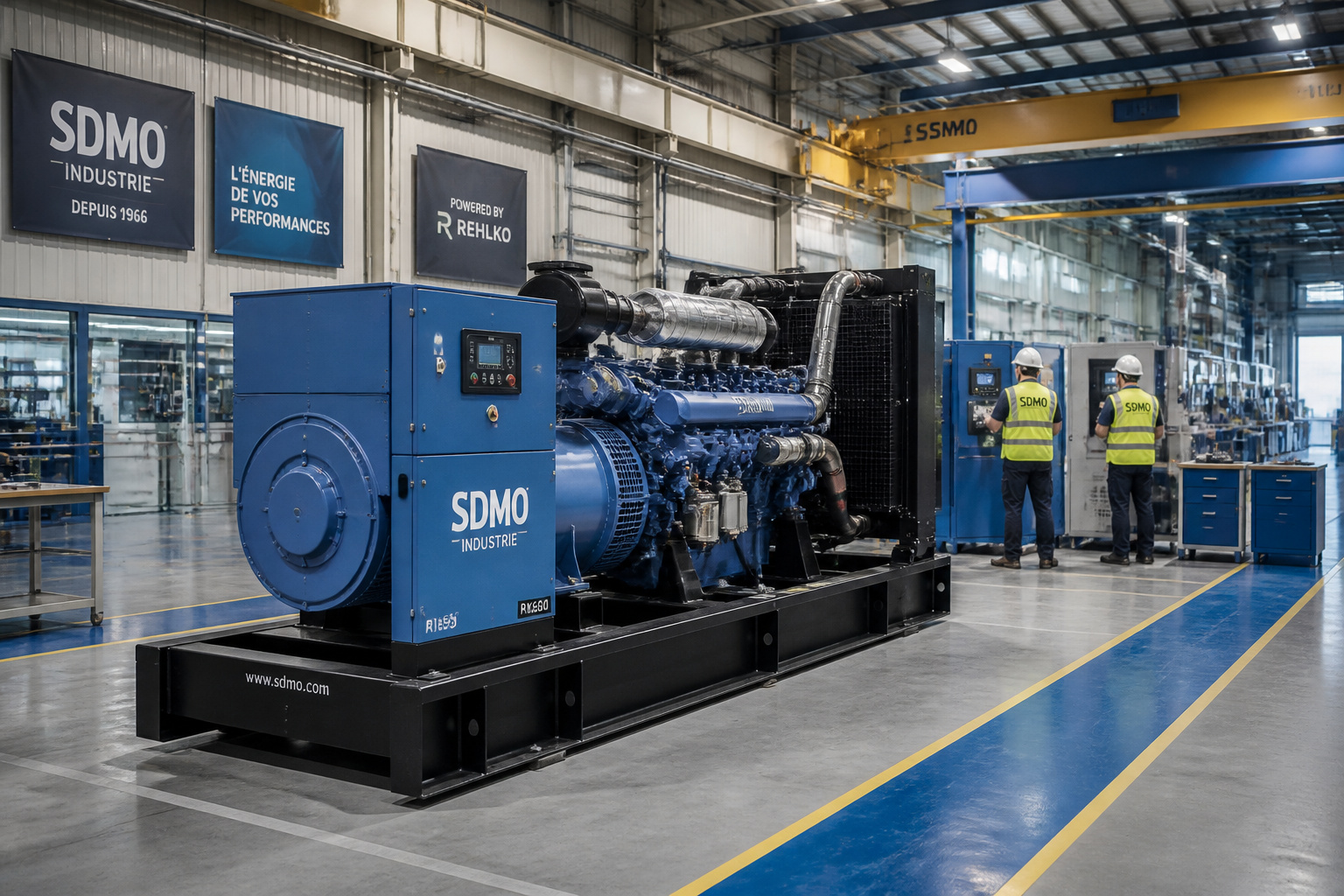 Sdmo industrie lexcellence energetique